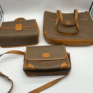 Vintage Micro GG Gucci Bundle Sold As Is